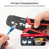 UNITEK MULTI-FUNCTION NETWORK CABLE CRIMPING TOOL (OT136ARD01)