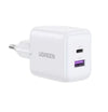 UGREEN 65015 Dual Port GaN Fast Power Adapter 30W 1xUSB C, 1xUSB A