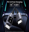 UGREEN 35512 UNO USB C Fast Cable 100W 2M Braided