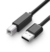 UGREEN 10327 USB A 2.0 TO B PRINTER CABLE 2M