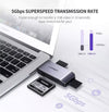 UGREEN 50541 4 IN 1 USB 3.0 CARD READER