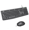 Meetion Wireless Keyboard Mouse Combo C235