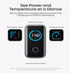 Anker 140W 4 Port Prime Charger 3*USB C, 1*USB A Smart Display With USB-C Cable (B2697)