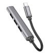 Hoco 4 in 1 Type C Hub USB3.0+USB2.0 HB26