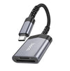 Hoco 2-in-1 Card Reader Type-C UA25