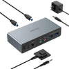 UNITEK  KVM Switch HDMI & DisplayPort Dual Monitor 4K@60Hz (AR-V1311)