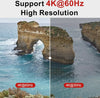UNITEK  KVM Switch HDMI & DisplayPort Dual Monitor 4K@60Hz (AR-V1311)