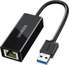 UGREEN 20256 USB 3.0 Gigabit Ethernet Adapter (Black)