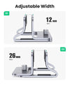 UGREEN 20471 VERTICAL LAPTOP STAND ALUMINIUM ALLOY