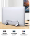 UGREEN 20471 VERTICAL LAPTOP STAND ALUMINIUM ALLOY