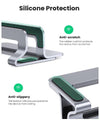 UGREEN 20471 VERTICAL LAPTOP STAND ALUMINIUM ALLOY