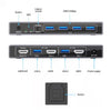 UNITEK HDMI KVM Switch 4x USB 3.0 Ports 4K@60Hz (V1309AGY01-EU)