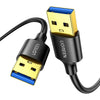 UGREEN 90576 USB-A to USB-A Male Cable 3M