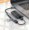 Hoco 4 in 1 Type C Hub USB3.0+USB2.0 HB26