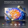 UNITEK DISPLAY PORT 1.4 FIBER OPTIC CABLE 8K@60HZ 5M (C1632ABK01)