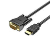 UNITEK HDMI to VGA Cable 2M (V1185A01)