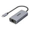 UNITEK Type C to RJ45 LAN Converter 5Gbps (U1343AGY01)