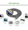 UGREEN 20225 USB TO IEEE1284 PARALLEL CABLE 2M