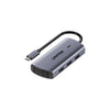 UNITEK TYPE C 6-IN-1 USB C HUB (D1113CGY01)
