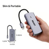 UNITEK TYPE C 6-IN-1 USB C HUB (D1113CGY01)