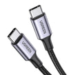 UGREEN 70428 TYPE-C TO C CABLE ALUMINIUM BRAIDED 100W 1.5M