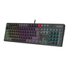 Bloody B230N Neon Gaming Keyboard Black