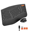 Meetion Ergonomic Wireless Keyboard Combo DirectorB2