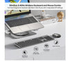 UNITEK Wireless Keyboard and Mouse Combo 2.4GHz (T054AGY01-US)