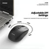 Amaze Probus Tripple Connection Wireless Mouse A720
