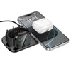 Hoco North 3-in-1 Desktop Wireless Fast Charger CW65