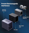 UGREEN 15117 RJ45 ETHERNET COUPLER CAT7 F/F