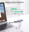 UGREEN 70408 5-IN-1 USB-C TO HDMI, 3XUSB-A, PD,100W ADAPTER