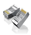 UGREEN 50248 RJ45 CAT6 SHIELDED CRYSTAL CONNECTORS (100 PACK)
