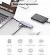 UGREEN 70408 5-IN-1 USB-C TO HDMI, 3XUSB-A, PD,100W ADAPTER
