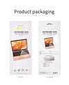 Coteci Transparent Keyboard Cover Air 13.6 M2 2022 (A2681)
