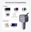 Anker 75W USB C Car Charger With Retractable Cable (A2738)