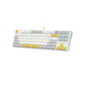 Bloody S87 RGB Mechanical Keyboard Energy White