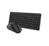 A4tech FB2800C Air2 Bluetooth 2.4G Desktop Set Black