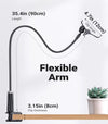 UGREEN 80906 GOOSENECK PHONE HOLDER 360° ROTATION BLACK