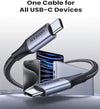 UGREEN 15311 USB C TO C PD FAST CHARGING CABLE 240W 1M