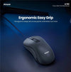 AMAZE PROBUS SILENT WIRED MOUSE A702