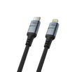 AMAZE USB C TO LIGHTNING CABLE BRAIDED 20W A47