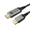 AMAZE DP TO HDMI CABLE BRAIDED 4K@60HZ 2M A815