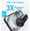 Anker 30W 2 Port Car Charger 1*USB C, 1*USB A (A2741)