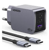 UGREEN 25871 3Port GaN Fast Charger 65W
