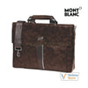 MontBlanc PU Leather Business Handbag 13/14 Inches 3301-5