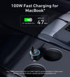 Anker 167.5W 3 Port Car Charger 2*USB C, 1*USB A (A2737)