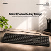AMAZE PROBUS CHOCOLATE KEYS WIRED KEYBOARD A734