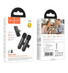 Hoco Lavalier Mic Type-C & Lightning L20A