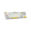 Bloody S87 RGB Mechanical Keyboard Energy White